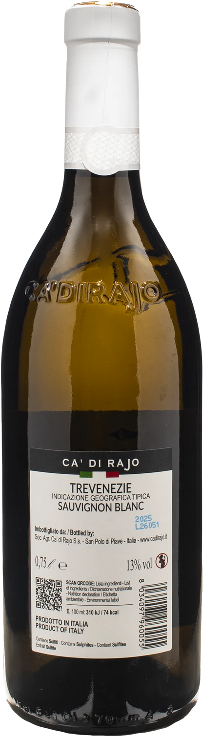 Ca di Rajo Trevenezie Sauvignon Blanc 2025