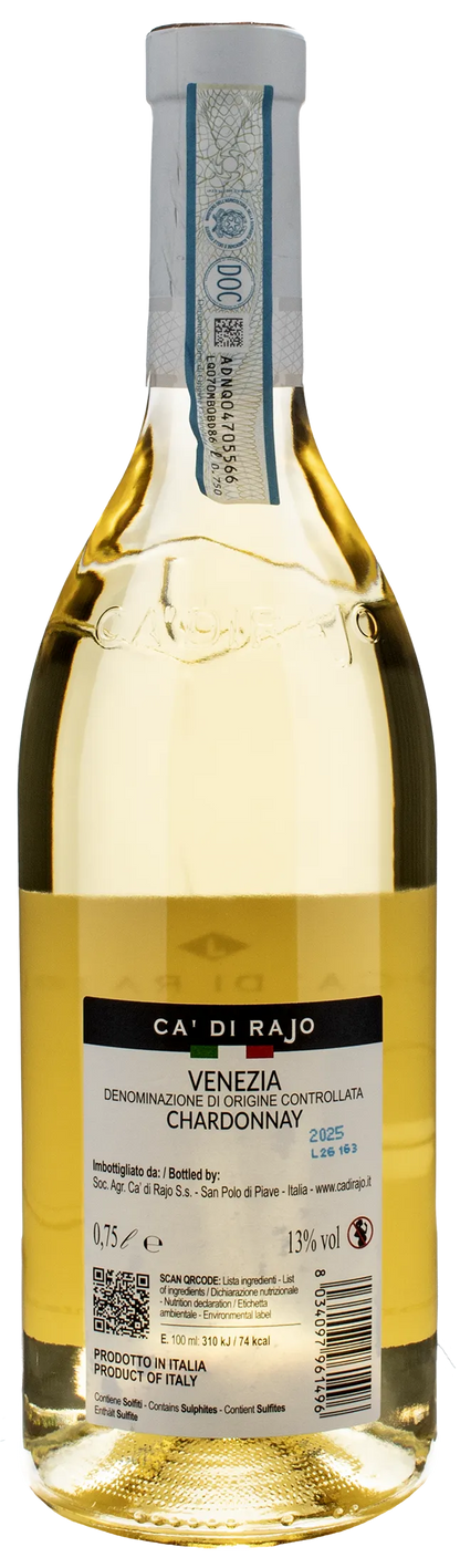 Ca di Rajo Venezia Chardonnay 2025