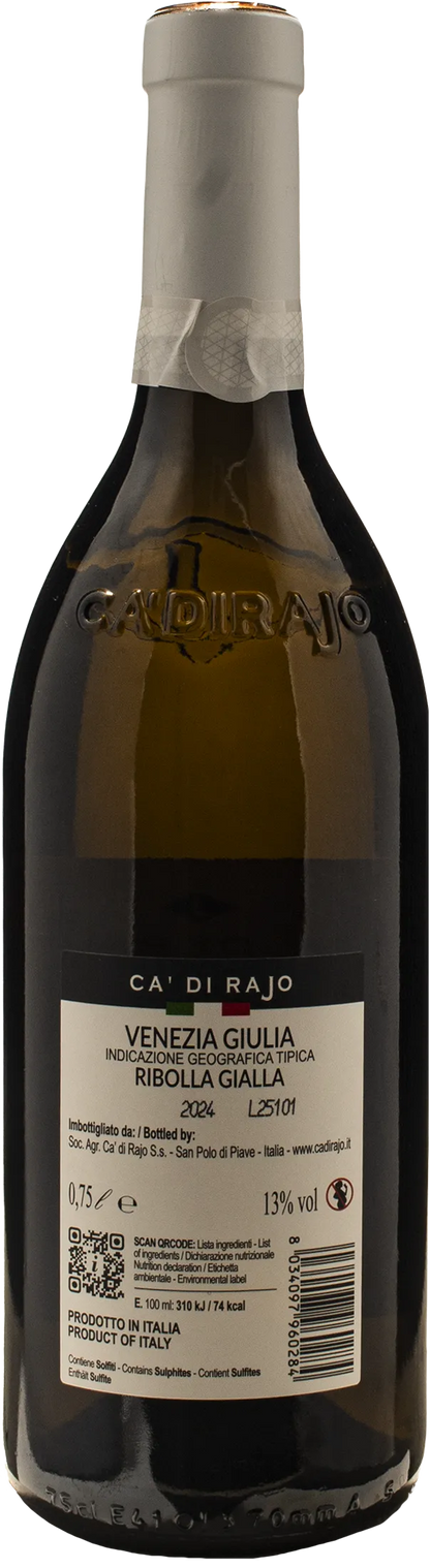 Ca di Rajo Venezia Giulia Ribolla Gialla 2024