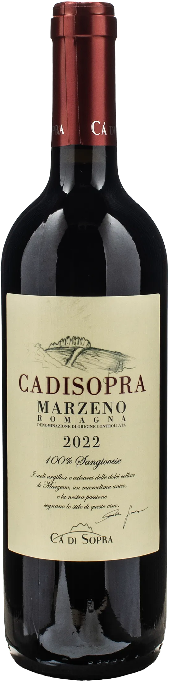 Ca di Sopra Sangiovese Marzeno 2022