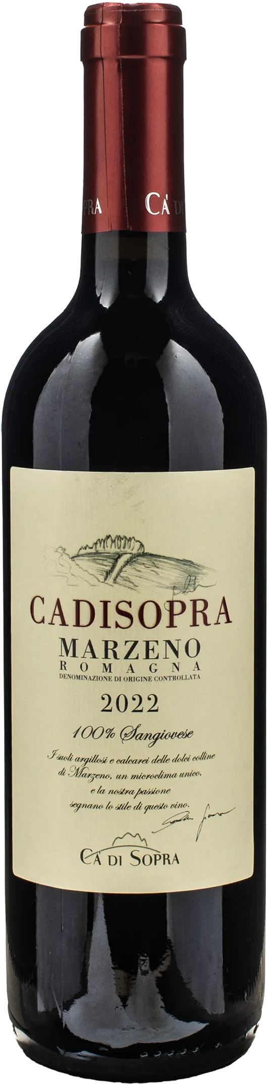 Ca di Sopra Sangiovese Marzeno 2022