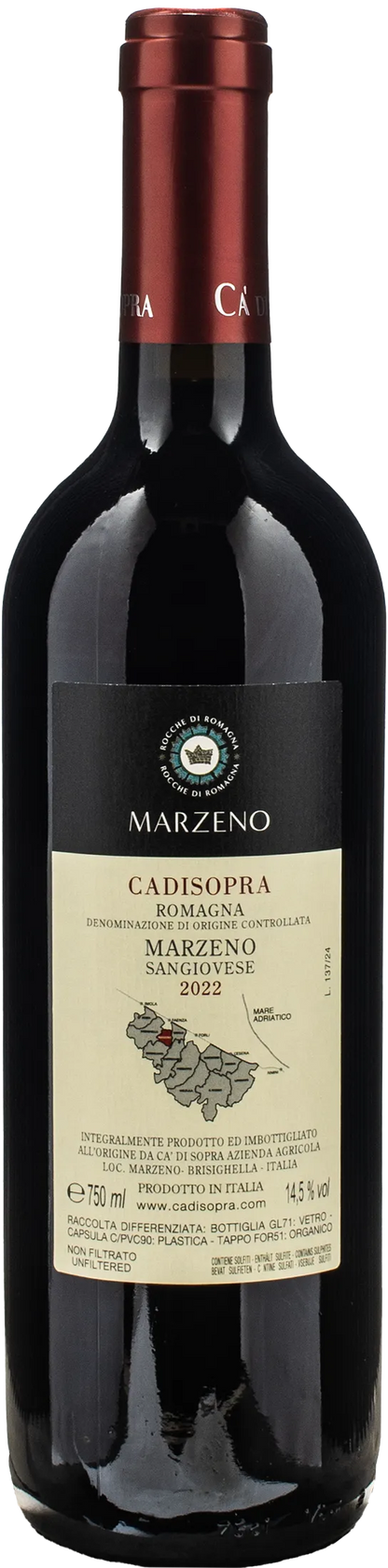 Ca di Sopra Sangiovese Marzeno 2022