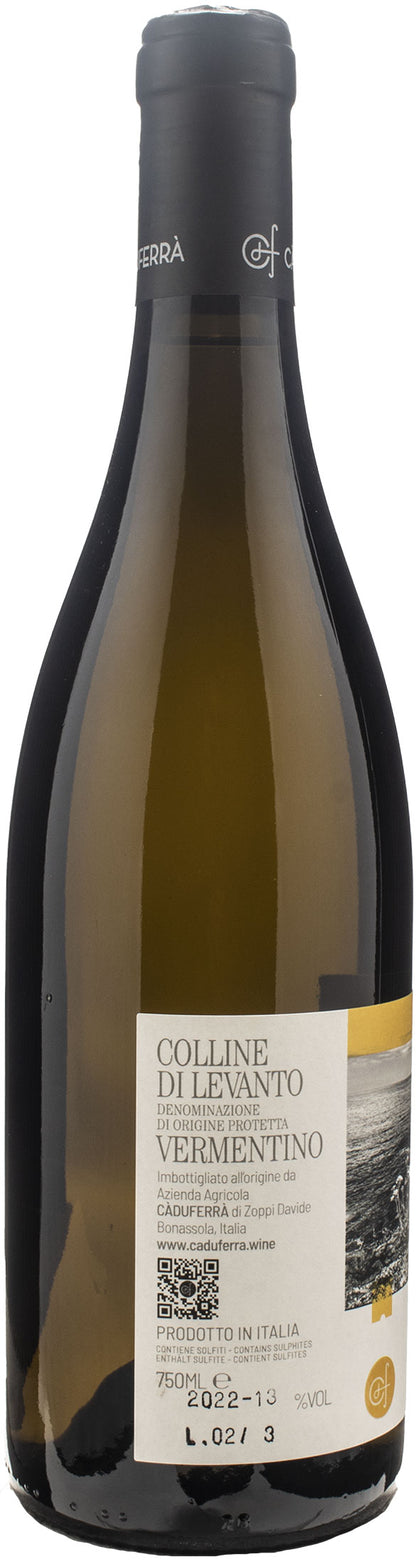 Cà Du Ferrà Colline Levanto Vermentino Luccicante 2022