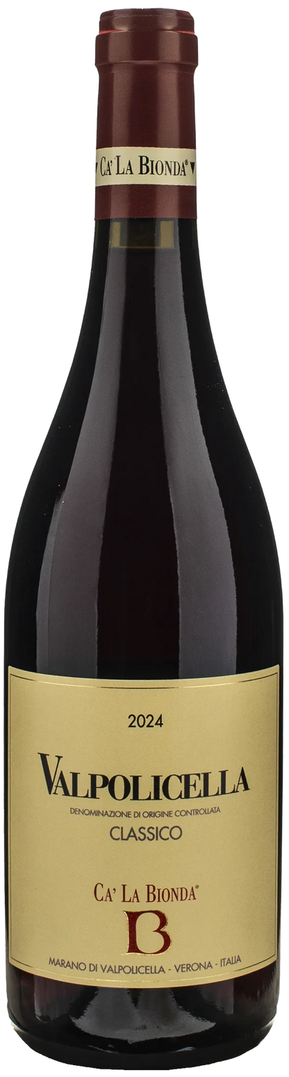 Ca La Bionda Valpolicella Classico 2024