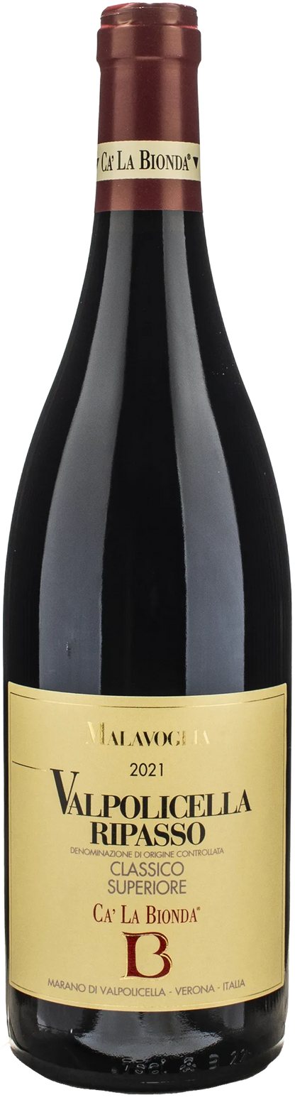 Ca La Bionda Valpolicella Classico Ripasso Superiore Malavoglia 2021