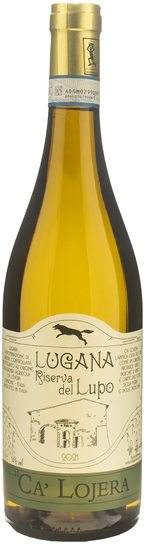 Ca Lojera Lugana Riserva del Lupo 2021
