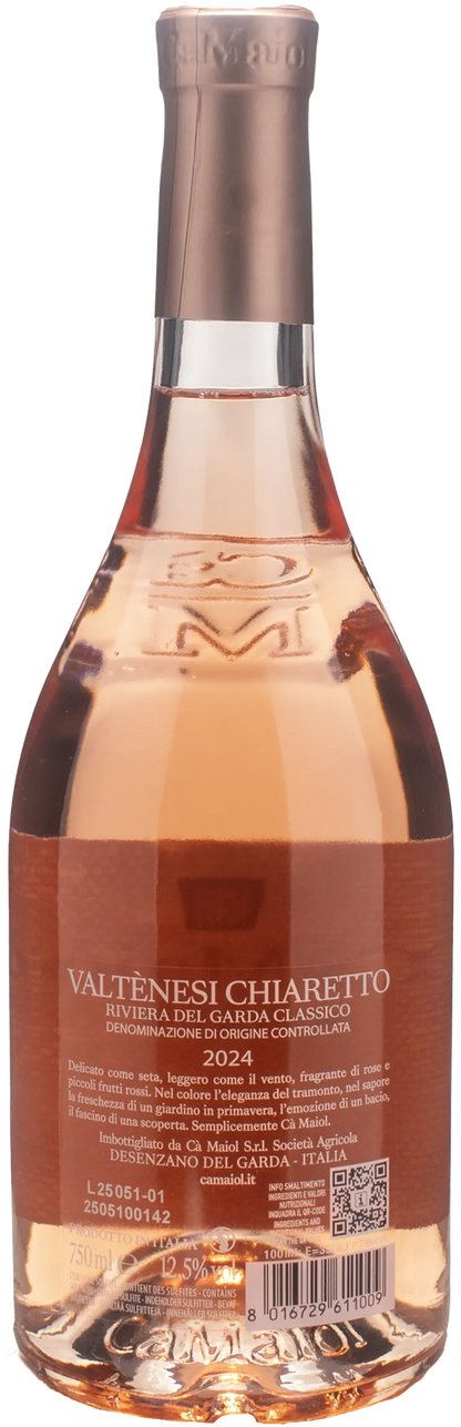 Ca Maiol Roseri Valtenesi Chiaretto Riviera del Garda Classico 2024
