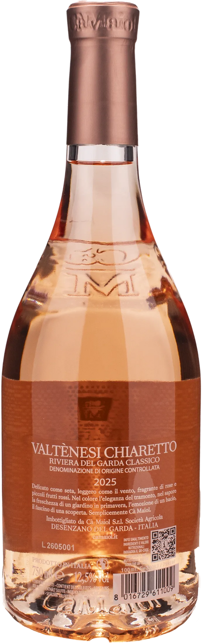 Ca Maiol Roseri Valtenesi Chiaretto Riviera del Garda Classico 2025