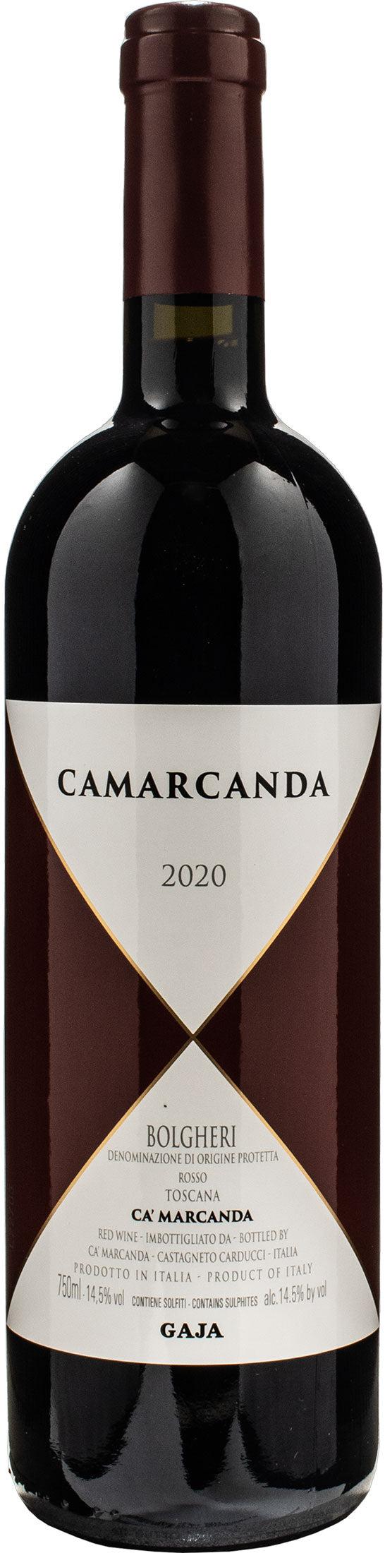 Ca' Marcanda Bolgheri Rosso 2020