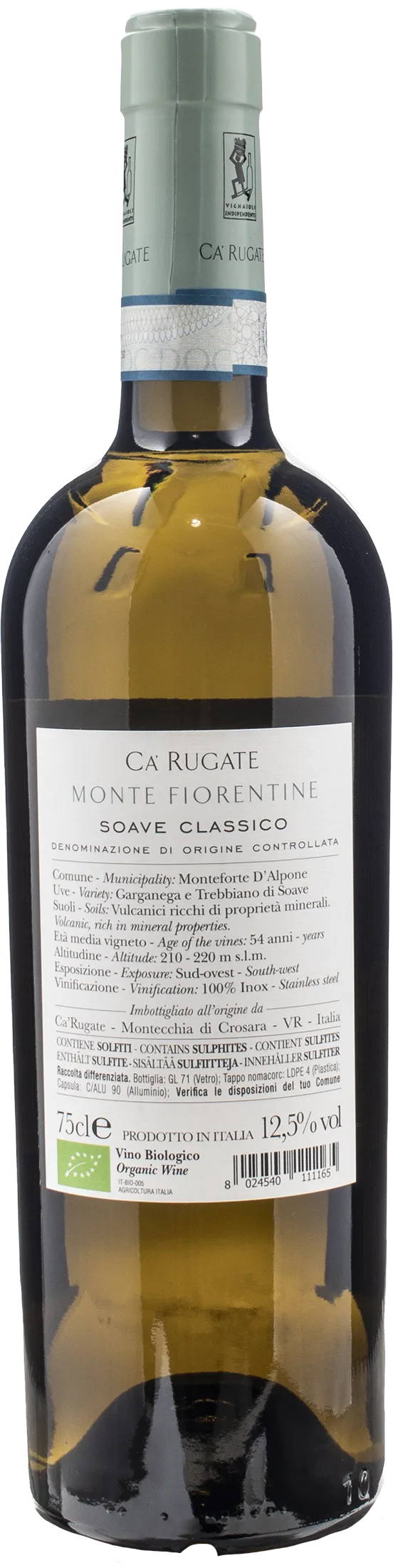 Cà Rugate Soave Classico Monte Fiorentine 2022