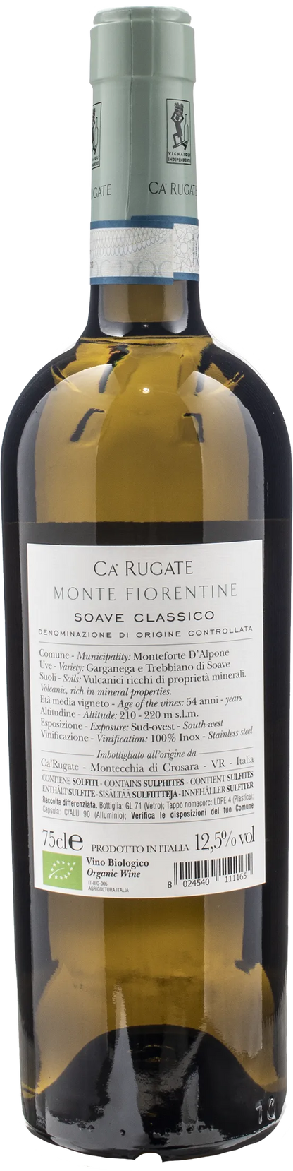 Cà Rugate Soave Classico Monte Fiorentine 2022