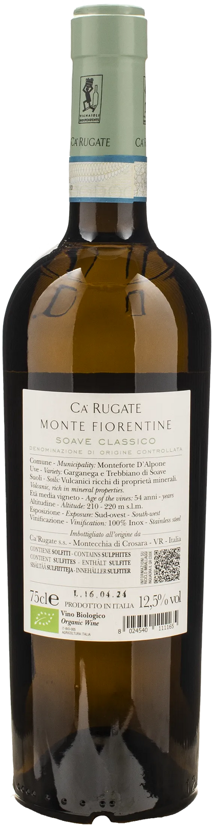 Cà Rugate Soave Classico Monte Fiorentine 2023