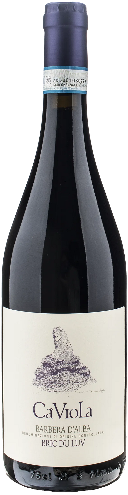 Ca' Viola Barbera Alba Bric du Luv 2022