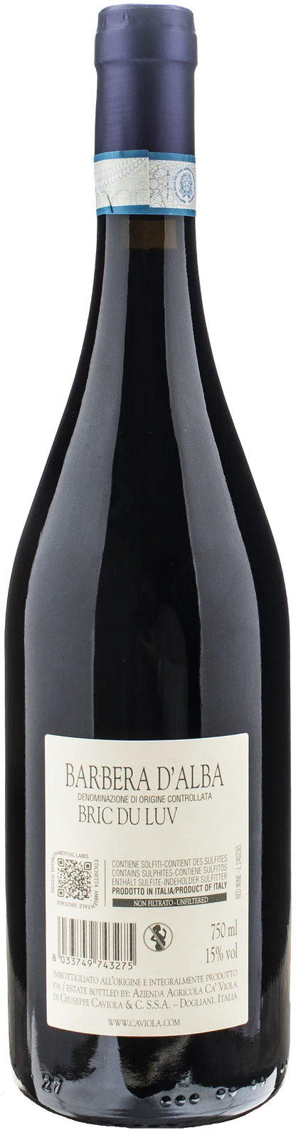 Ca' Viola Barbera Alba Bric du Luv 2022