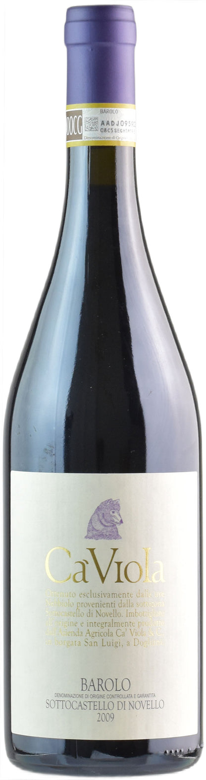 Ca' Viola Barolo Sottocastello di Novello 2009