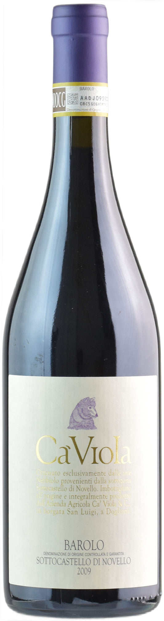Ca Viola Barolo Sottocastello di Novello 2009