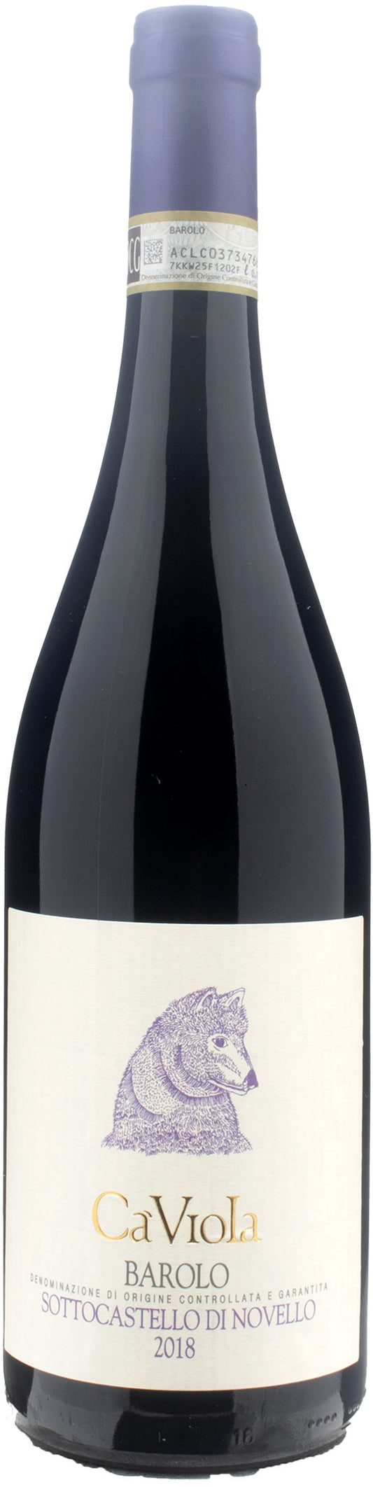 Ca Viola Barolo Sottocastello di Novello 2018