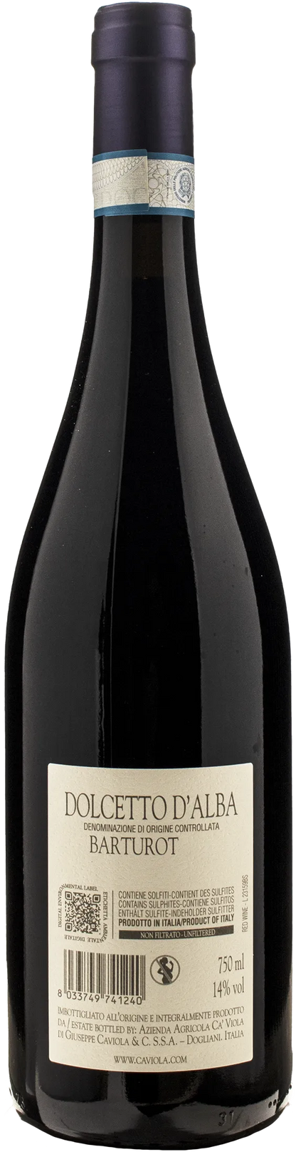 Ca' Viola Dolcetto d'Alba Barturot 2022