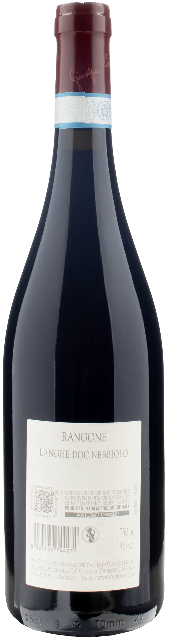 Ca' Viola Langhe Nebbiolo Rangone 2022