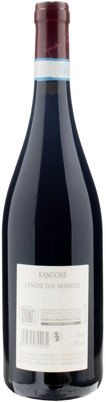 Ca' Viola Langhe Nebbiolo Rangone 2022
