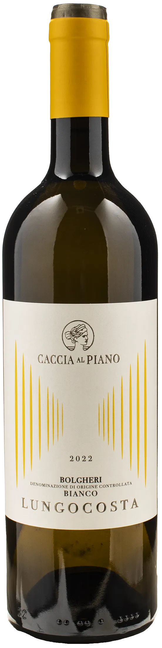 Caccia al Piano Bolgheri Bianco Lungocosta 2022