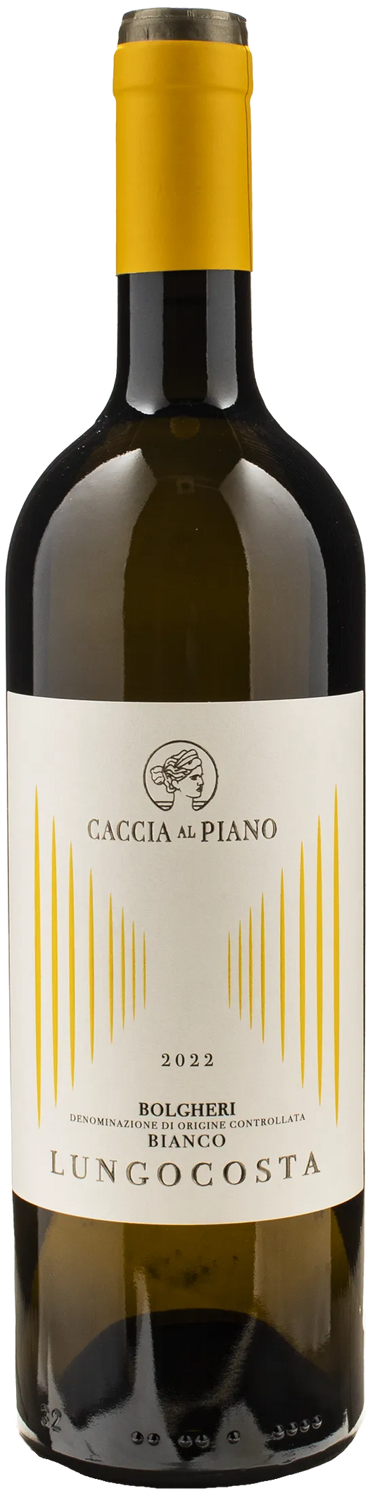 Caccia al Piano Bolgheri Bianco Lungocosta 2022