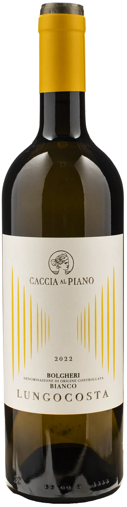 Caccia al Piano Bolgheri Bianco Lungocosta 2022