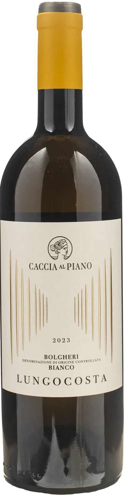 Caccia al Piano Bolgheri Bianco Lungocosta 2023