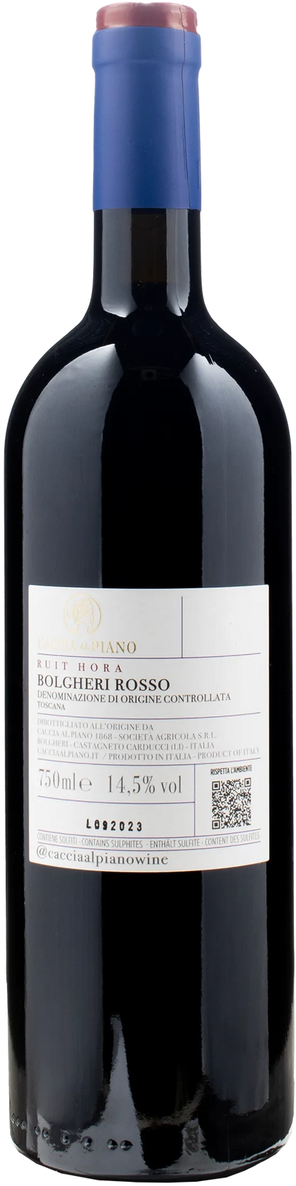 Caccia al Piano Bolgheri Ruit Hora 2021