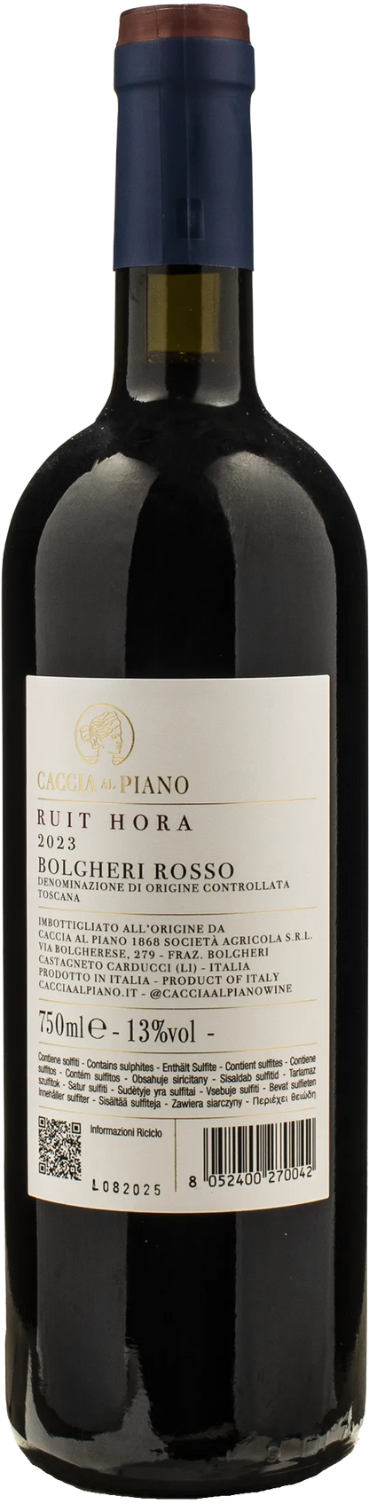 Caccia al Piano Bolgheri Ruit Hora 2023