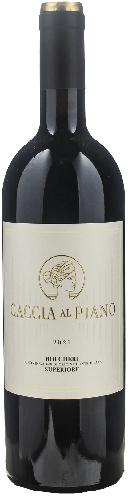 Caccia al Piano Bolgheri Superiore 2021