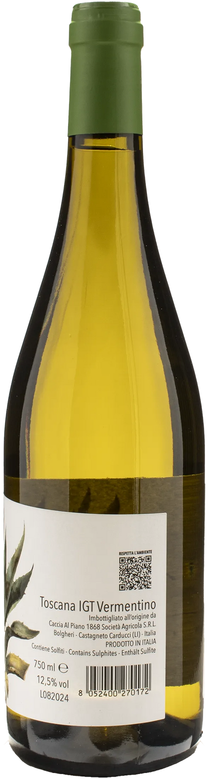 Caccia al Piano Grottaia Vermentino 2023