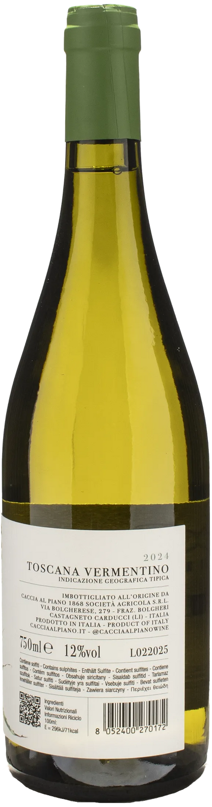 Caccia al Piano Le Bozze Vermentino 2024