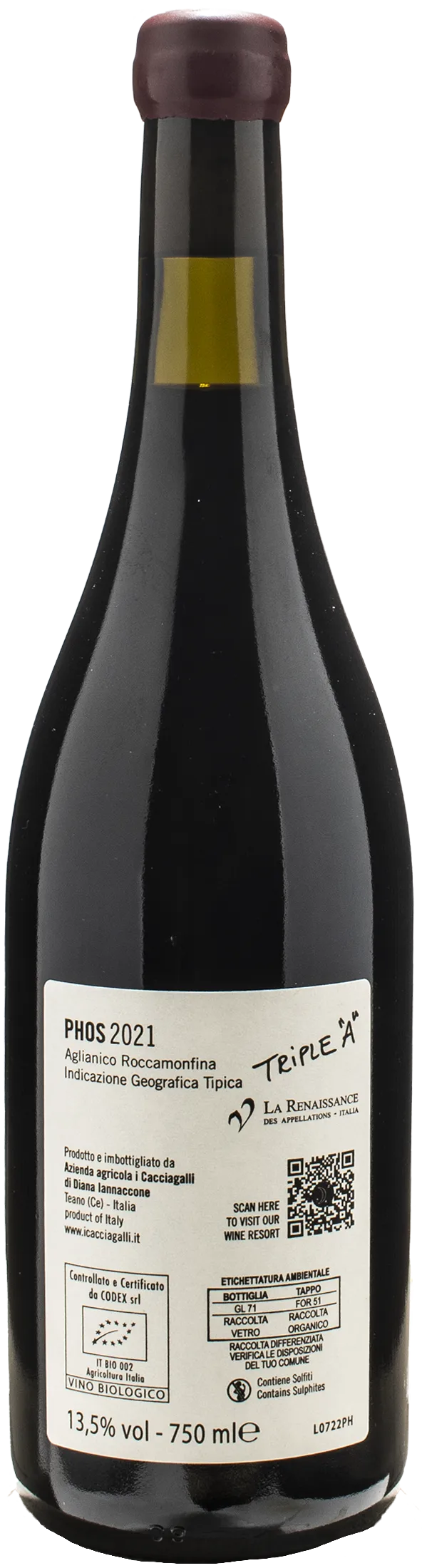 Cacciagalli Phos 2021