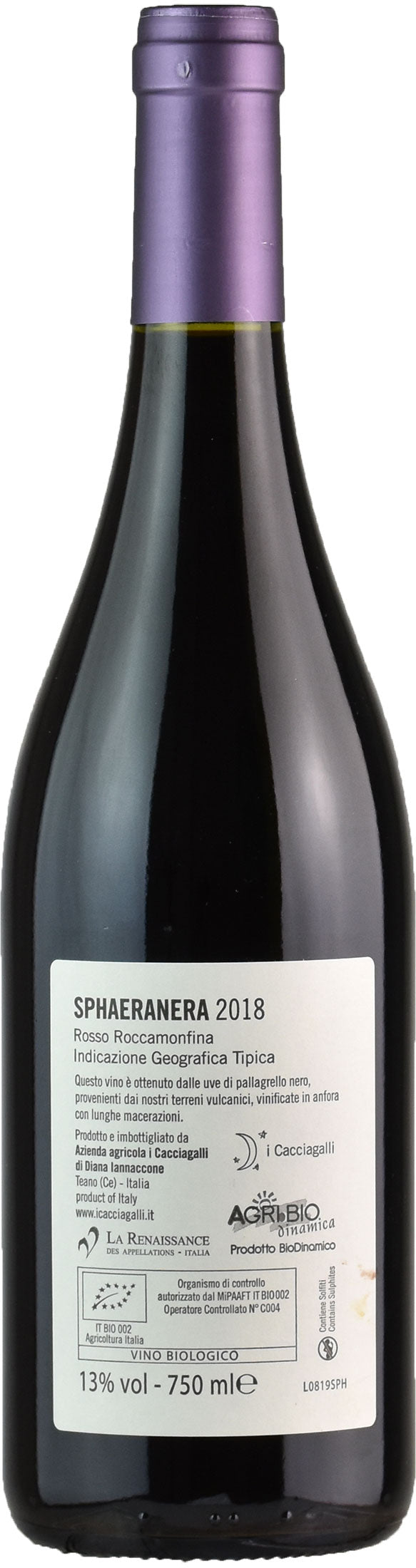 Cacciagalli Sphaeranera 2018