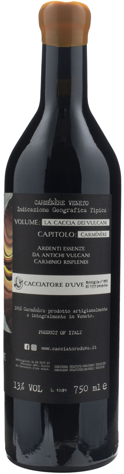 Cacciatore d'Uve Carmenere Veneto 2020