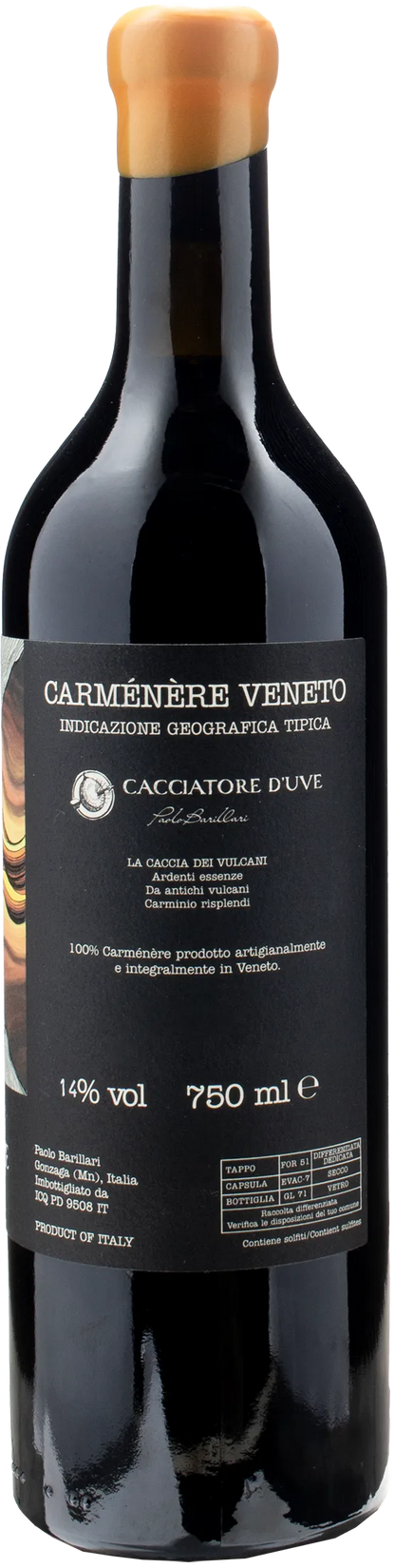 Cacciatore d'Uve Carmenere Veneto 2021
