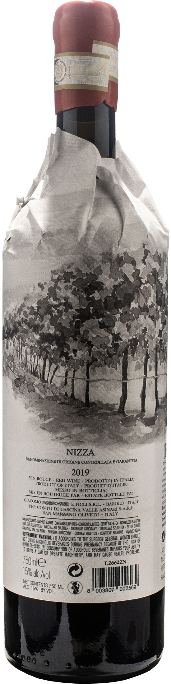 Cascina Valle Asinari Nizza 2019