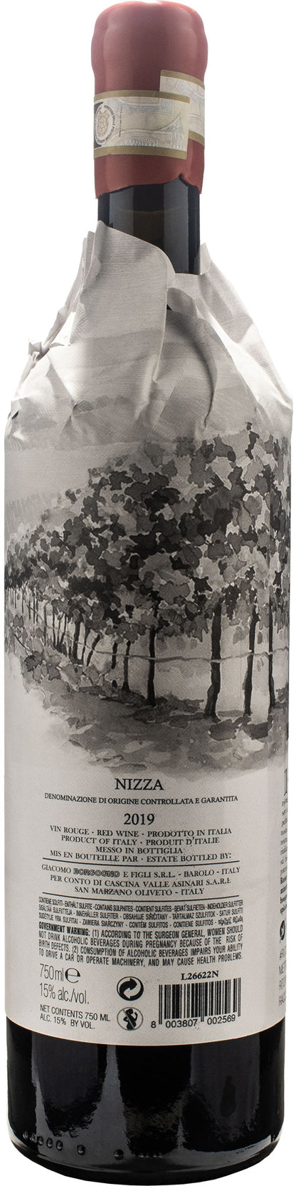 Cascina Valle Asinari Nizza 2019