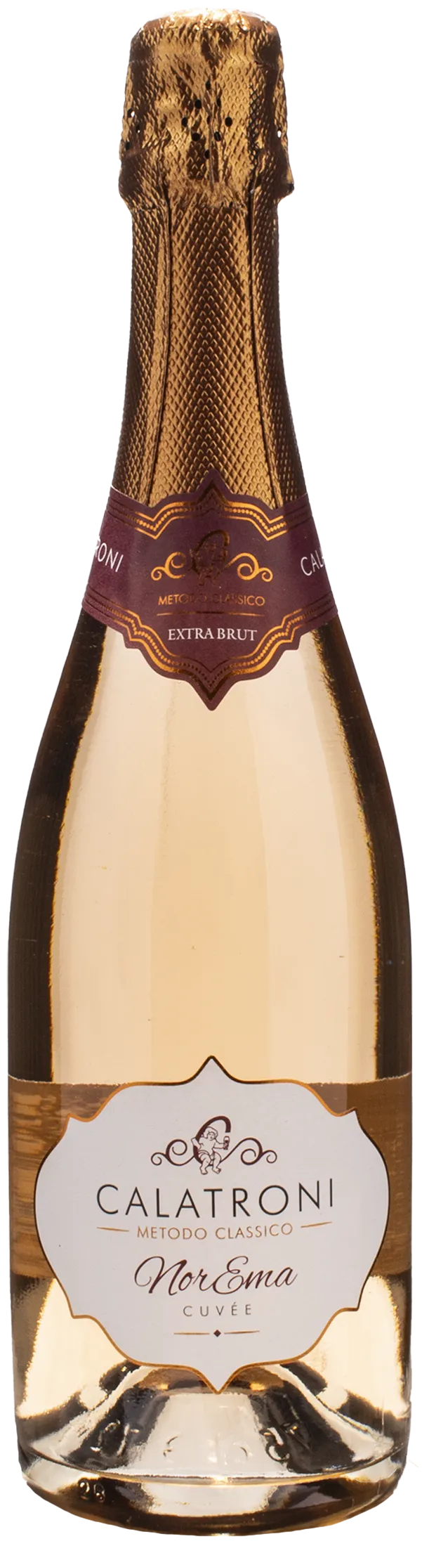 Calatroni NorEma Oltrepo Pavese Metodo Classico Rosè Extra Brut 2021