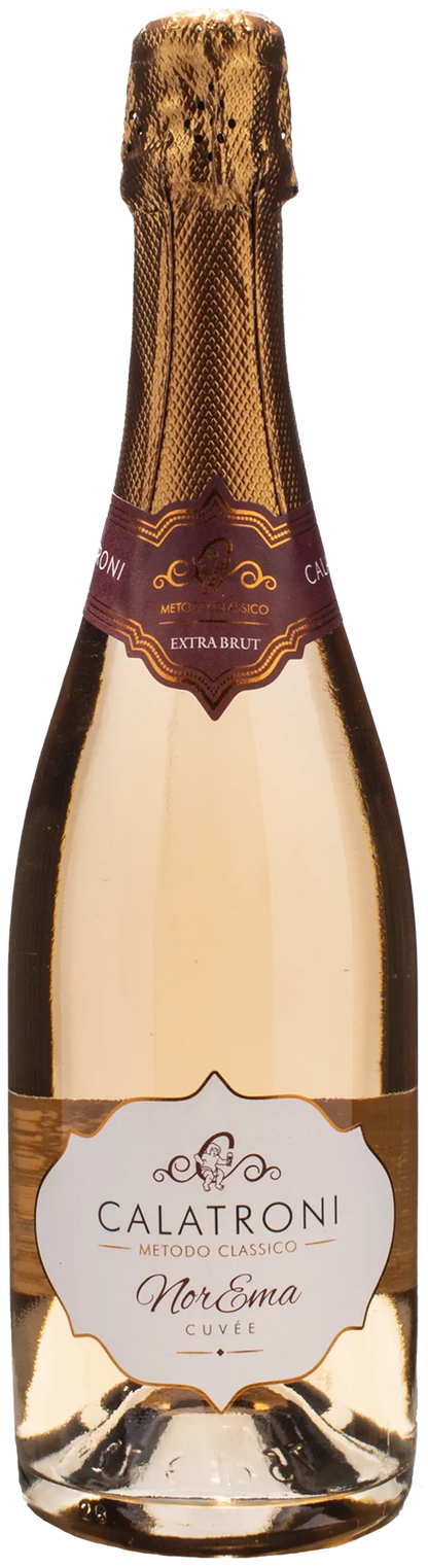 Calatroni NorEma Oltrepo Pavese Metodo Classico Rosè Extra Brut 2021