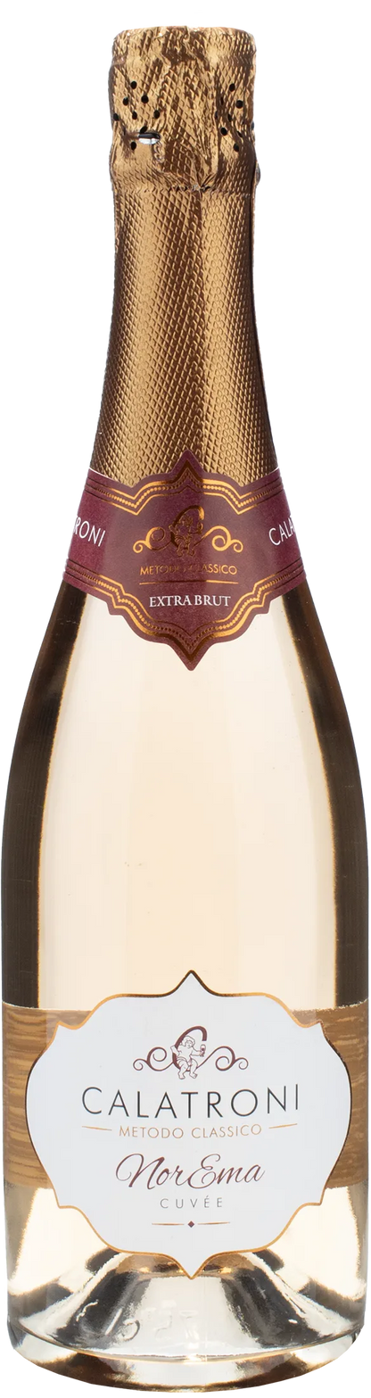 Calatroni NorEma Oltrepo Pavese Metodo Classico Rosè Extra Brut 2022