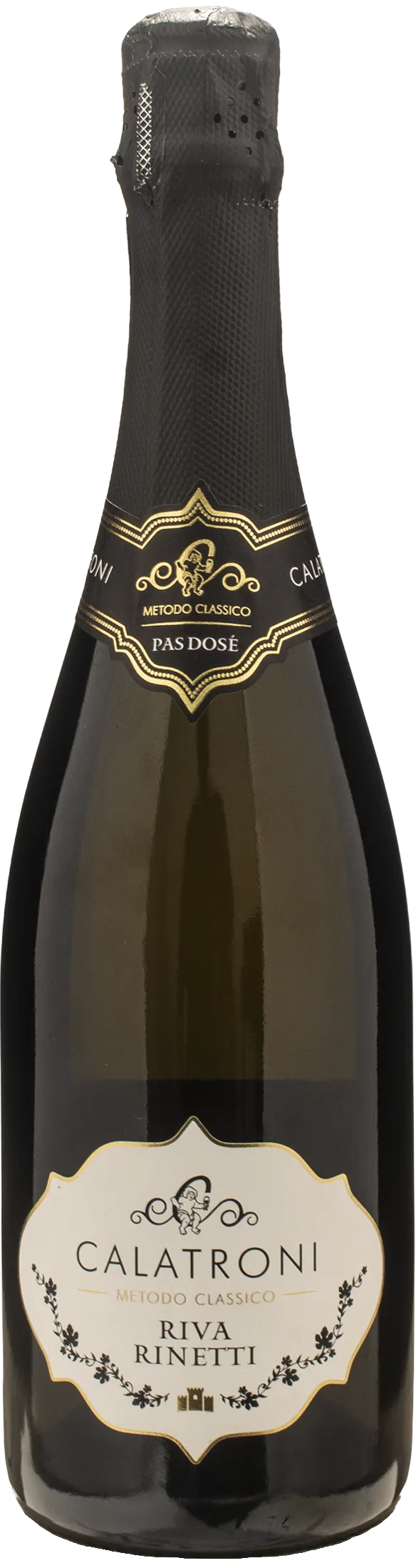 Calatroni Oltrepo Pavese Metodo Classico Pinot Nero Riva Rinetti Pas Dose 2020