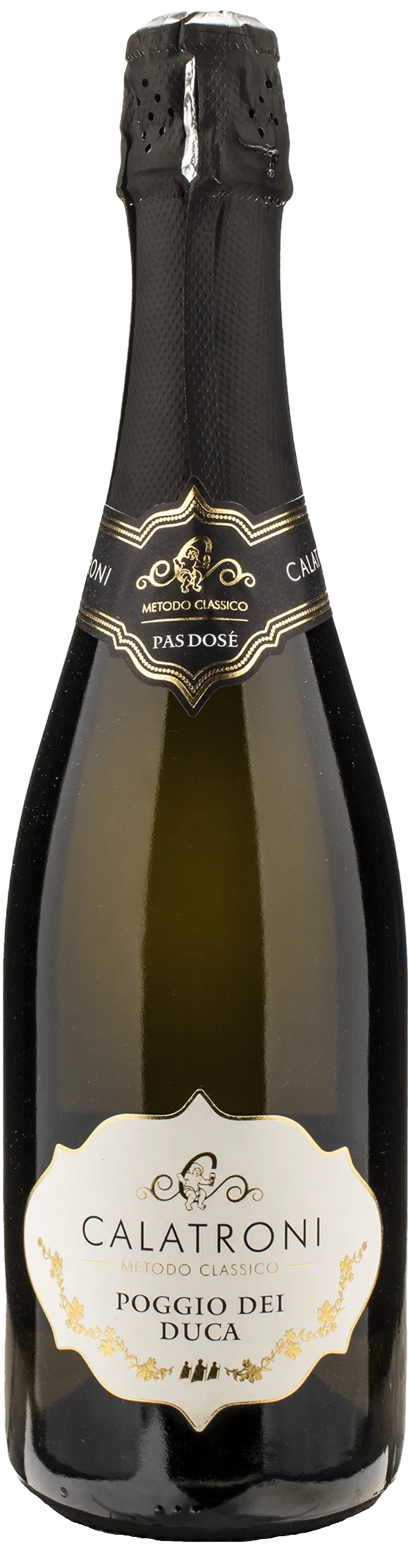 Calatroni Poggio dei Duca Oltrepo Pavese Metodo Classico Pinot Nero Pas Dose 2020