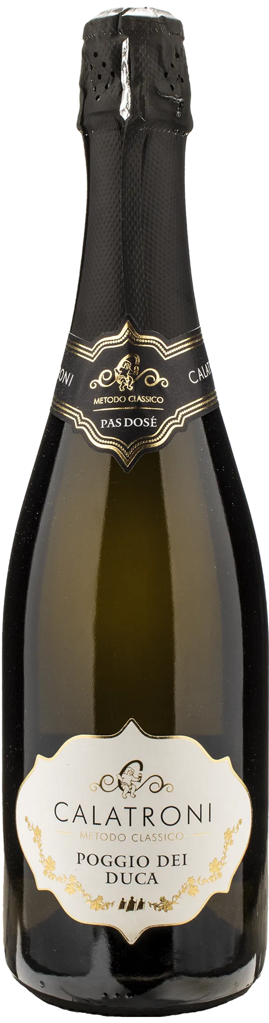 Calatroni Poggio dei Duca Oltrepo Pavese Metodo Classico Pinot Nero Pas Dose 2020