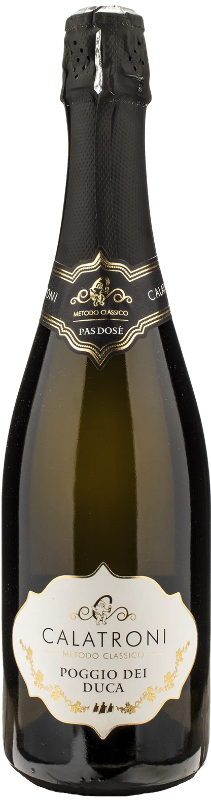 Calatroni Poggio dei Duca Oltrepo Pavese Metodo Classico Pinot Nero Pas Dose 2020