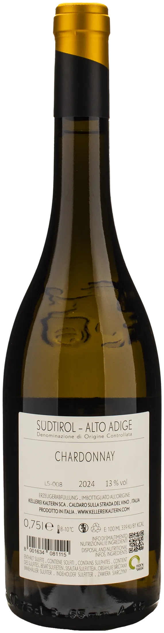 Caldaro Chardonnay 2024