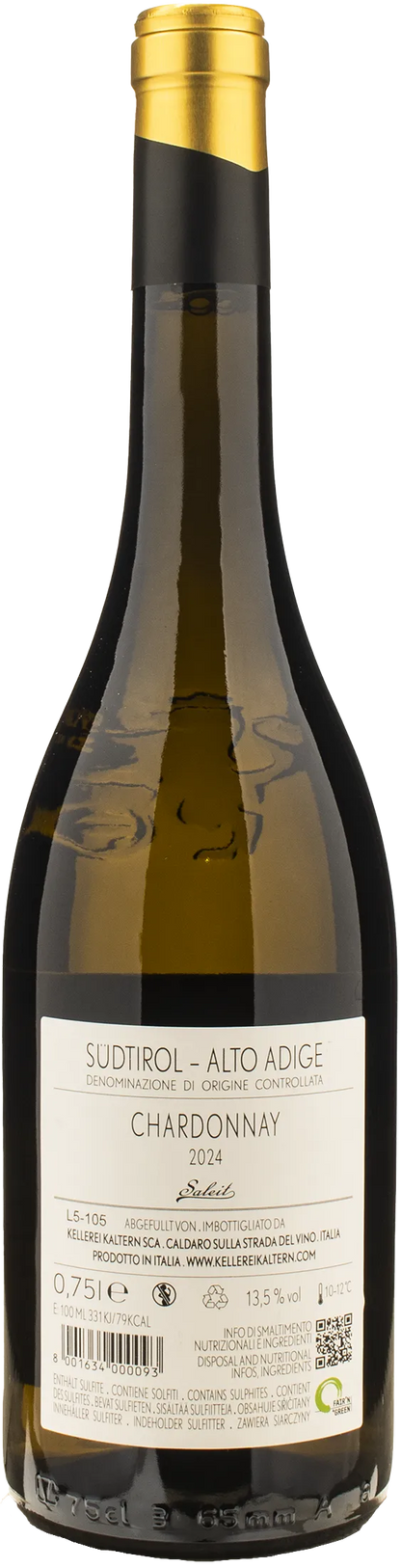 Caldaro Chardonnay Saleit 2024