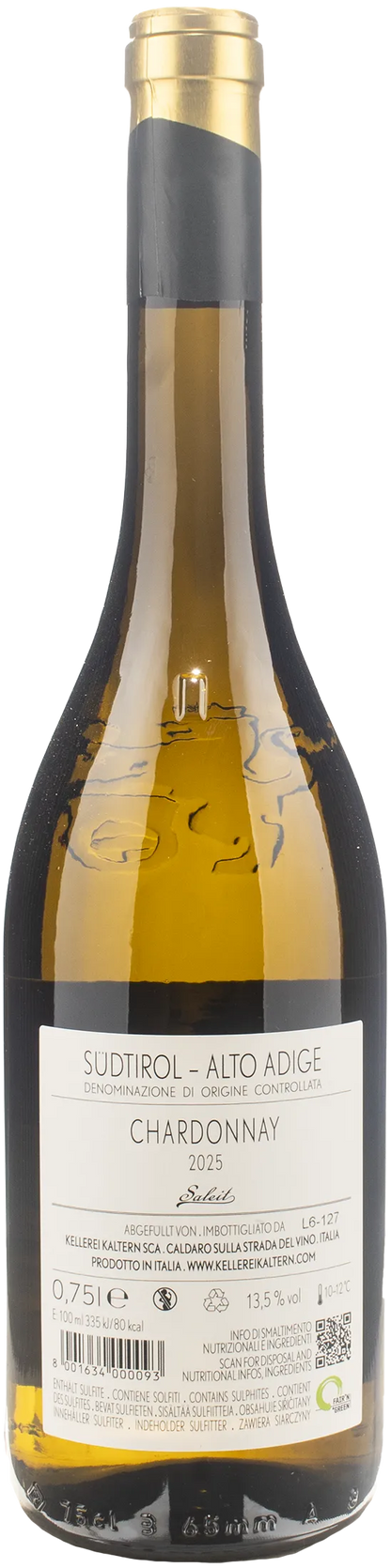 Caldaro Chardonnay Saleit 2025