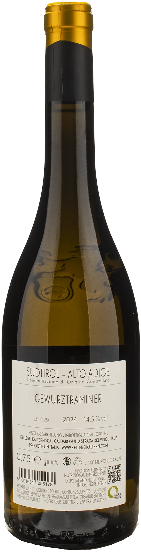 Caldaro Gewürztraminer 2024
